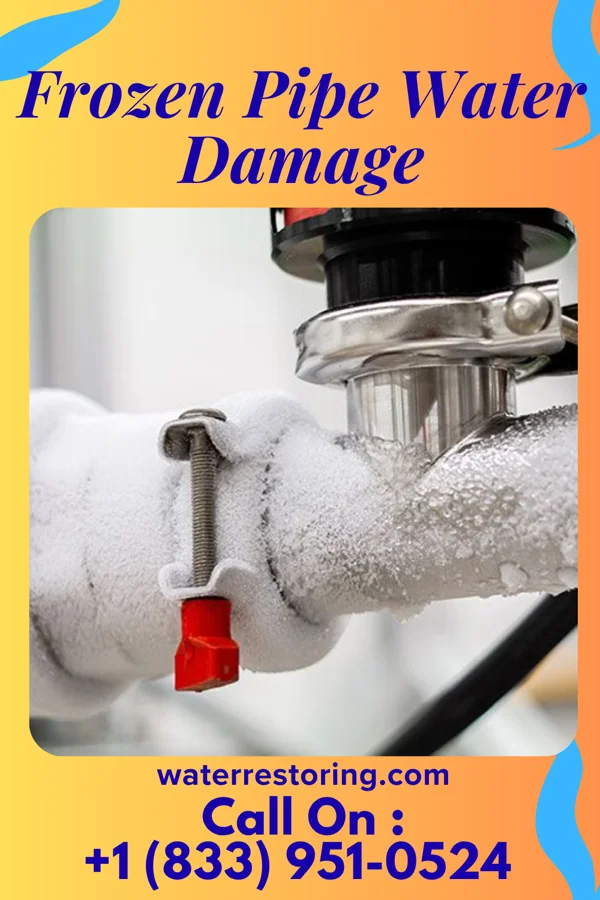 Frozen Pipe Water Damage in Fairview, TN