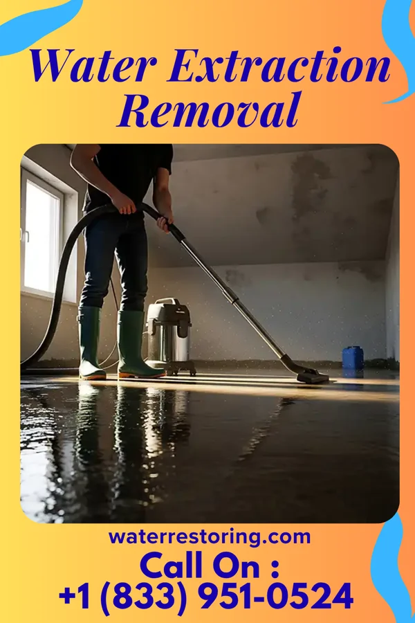 Water Extraction Removal in Fairview, TN